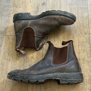 Blundstone Brown Chelsea Boots